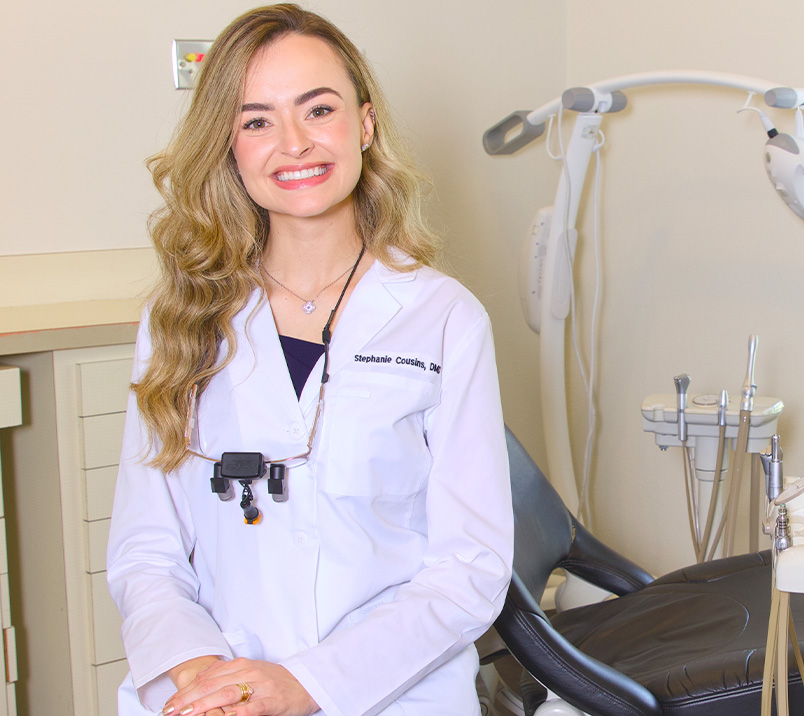 Headshot of Dr. Stephanie Cousins